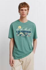 Springfield T-shirt la marea verde