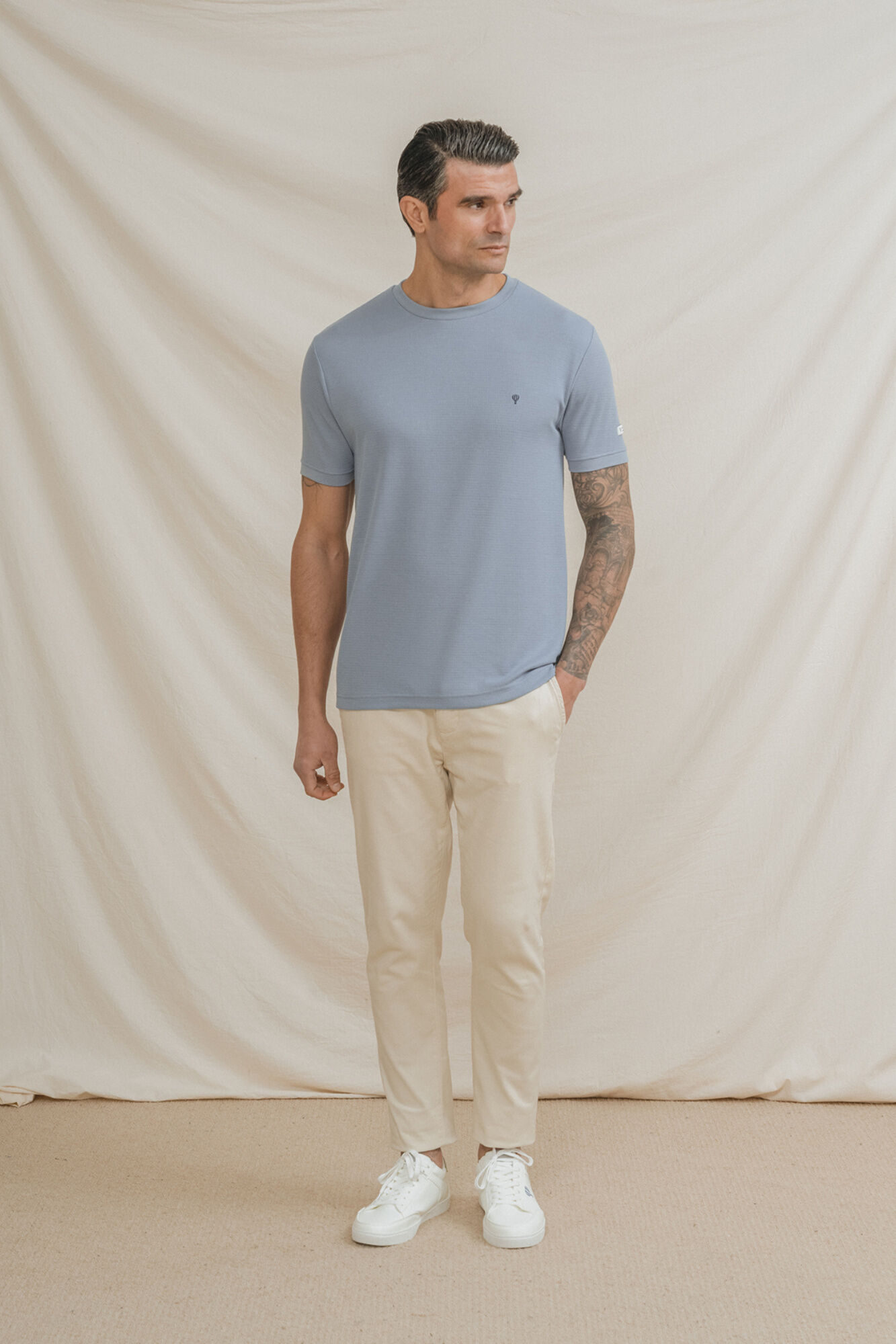 Celopman Camiseta cuadrill&eacute;