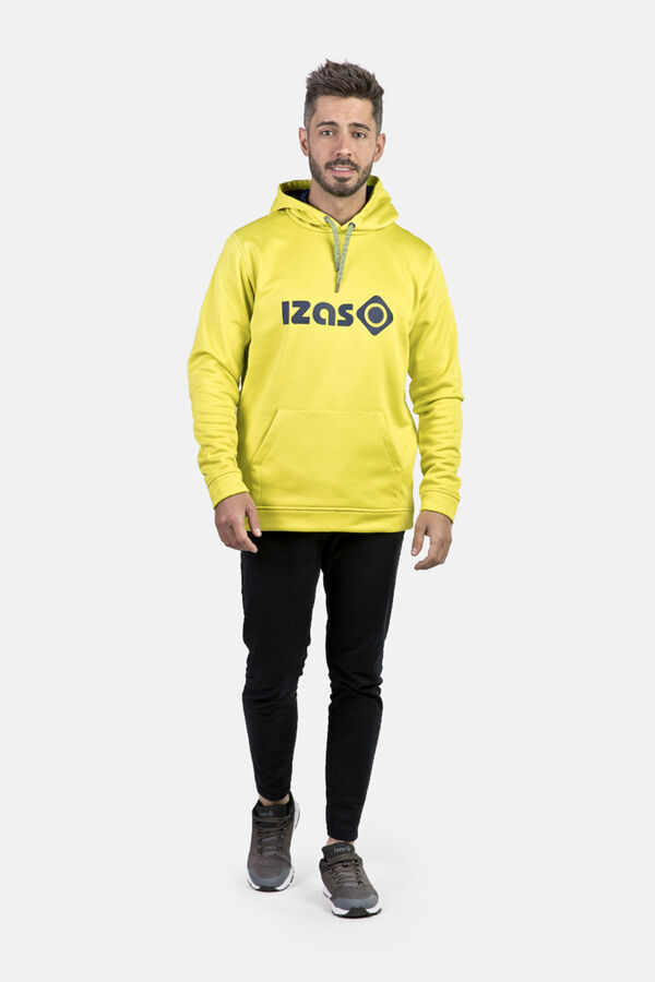 Izas  Sweatshirt com capuz branco