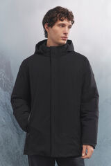 Springfield Thermal puffer parka black