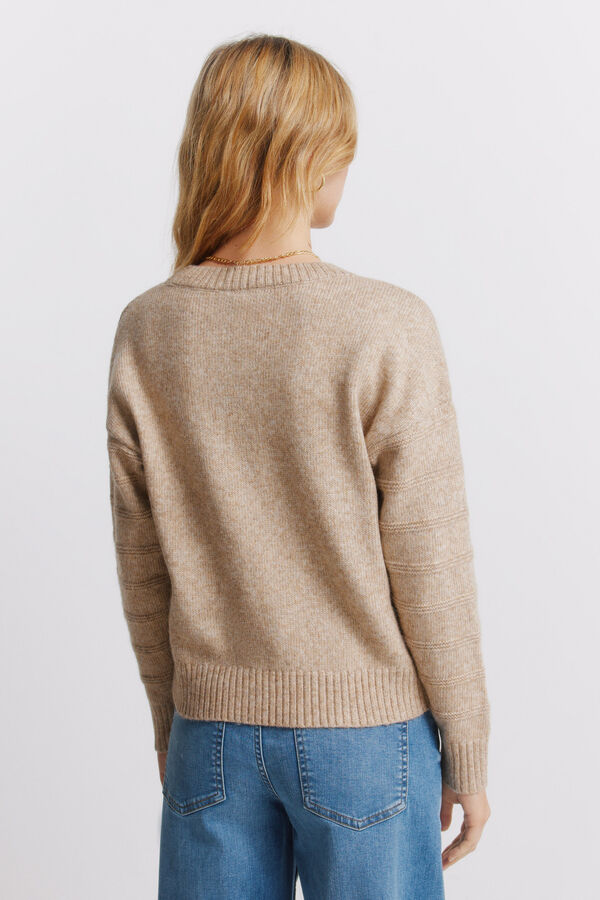 Springfield Camisola Chevron cru