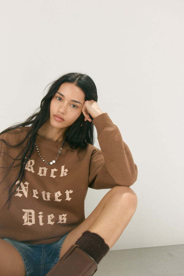 High Spirits Camisola Rock cru