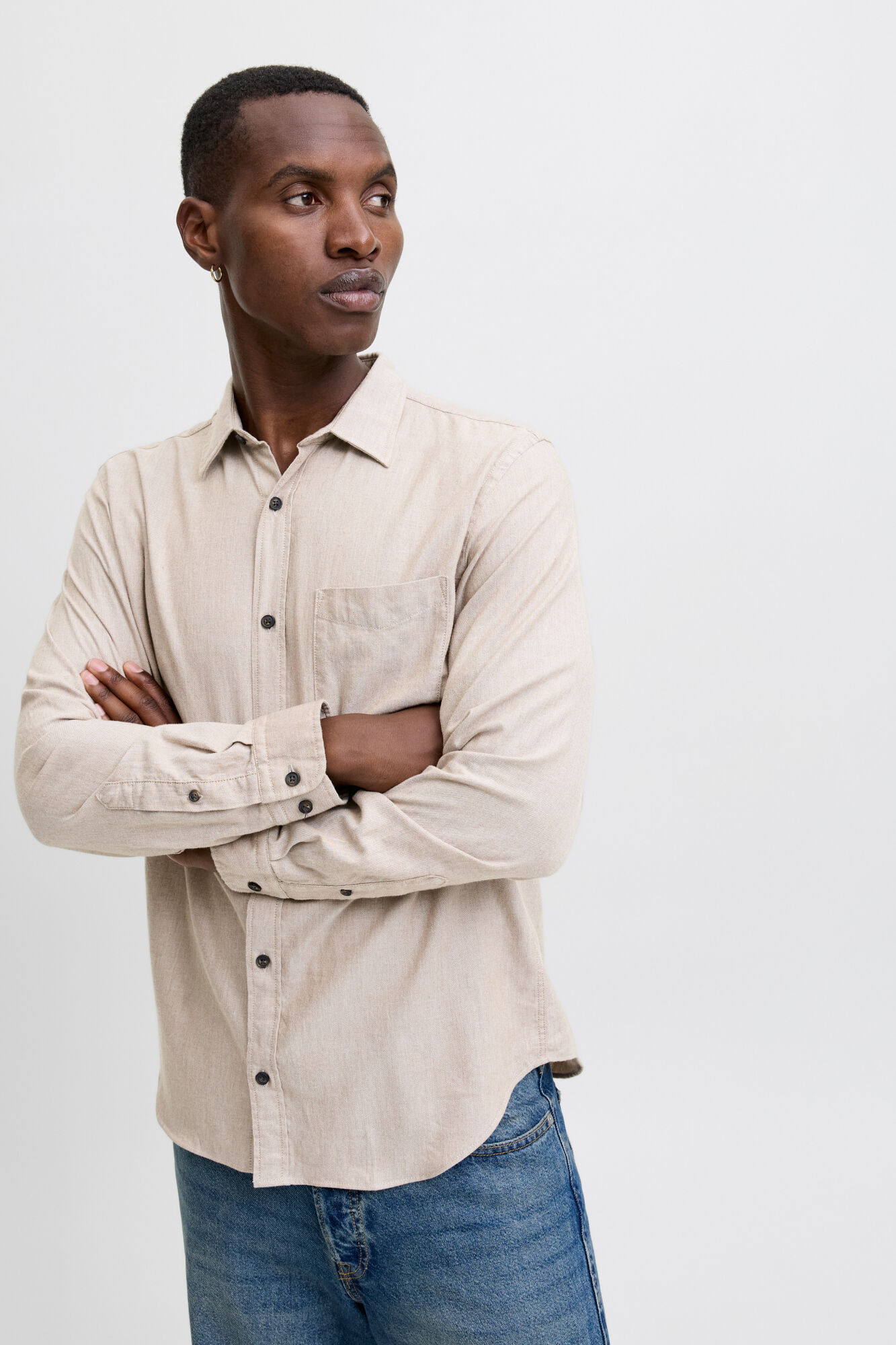 Jack & Jones Camisa de corte regular.