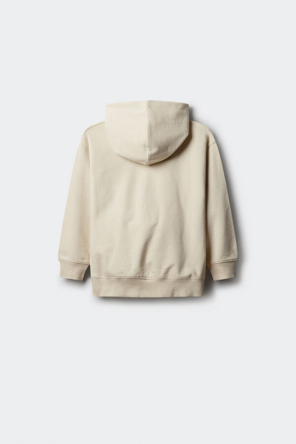 Springfield Kids capuz de ursinho de Sweatshirt para menina estampado