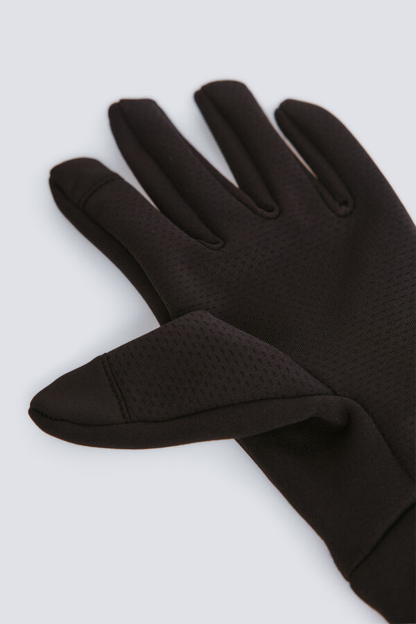 Springfield Luvas t&eacute;cnicas preto