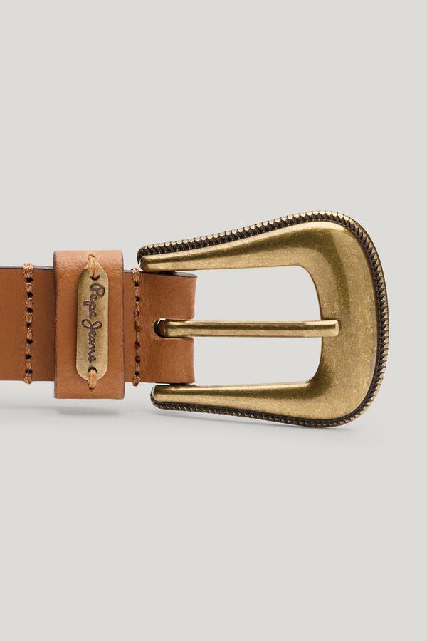 Pepe Jeans Cinto em croute cru