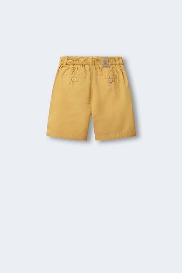 Springfield Kids Bermuda Tencel crian&ccedil;a amarelo