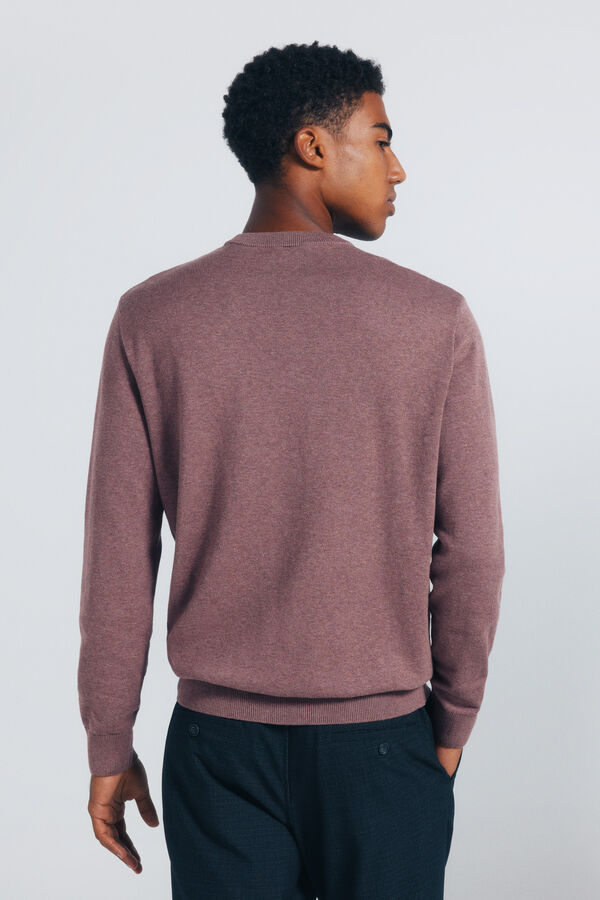 Springfield Camisola básico rosa