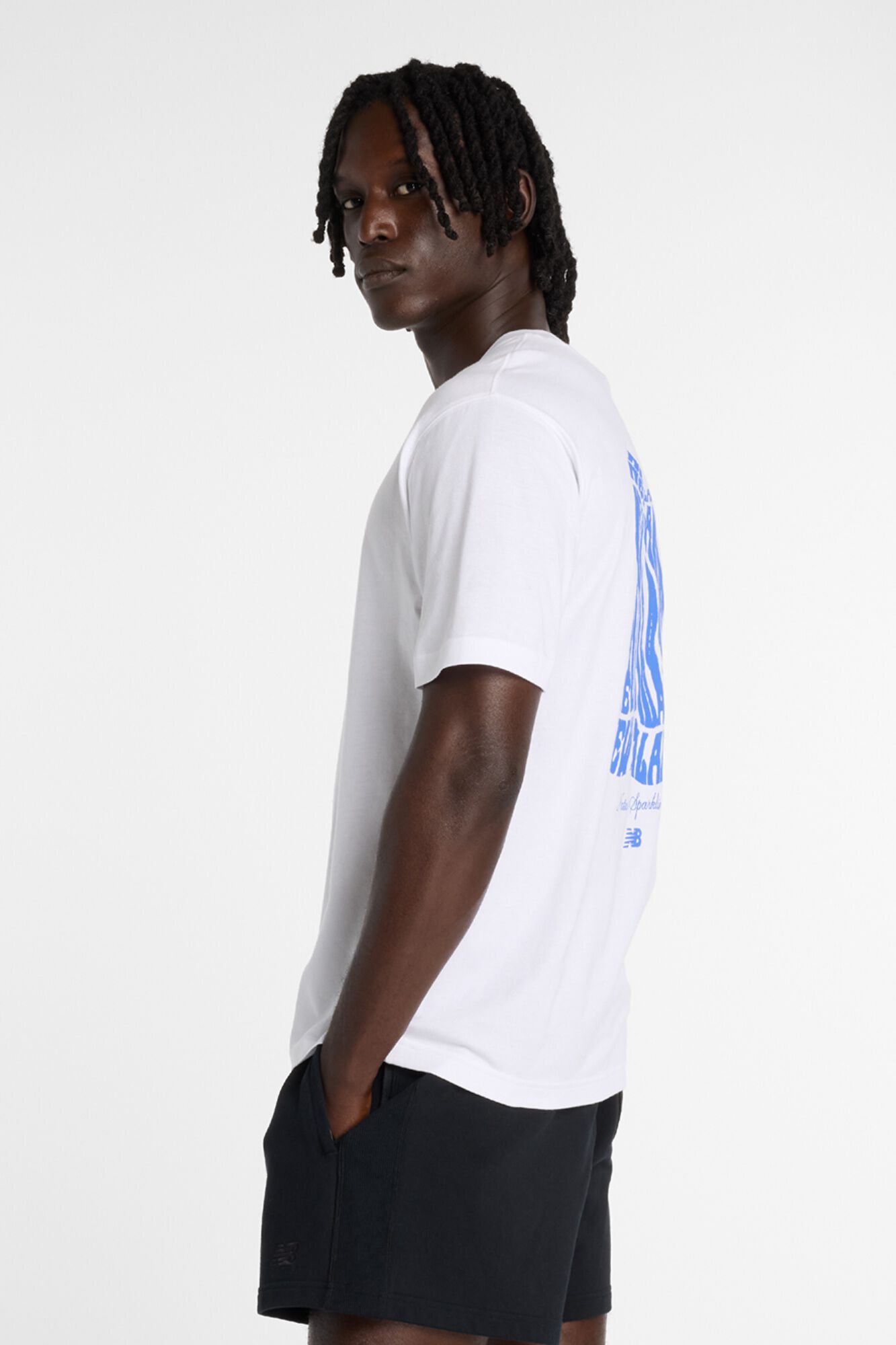 New Balance T-shirt de manga curta