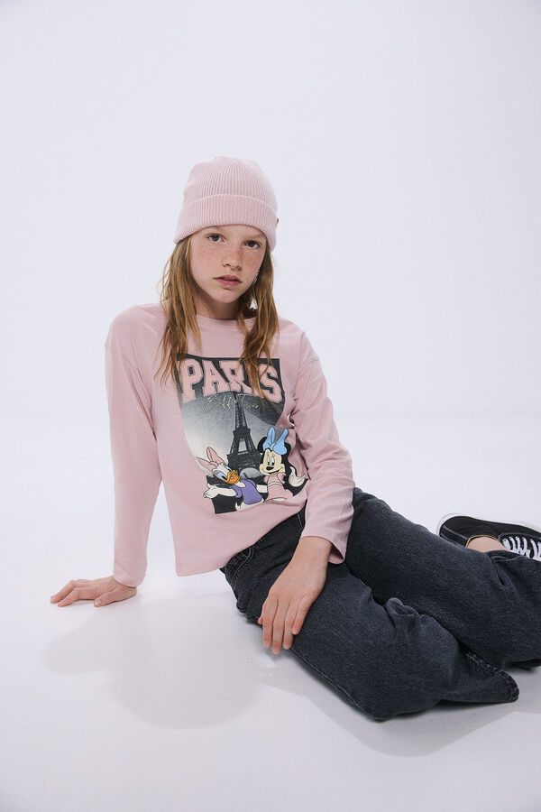 Springfield Kids Camiseta Minnie Mouse niña rosa