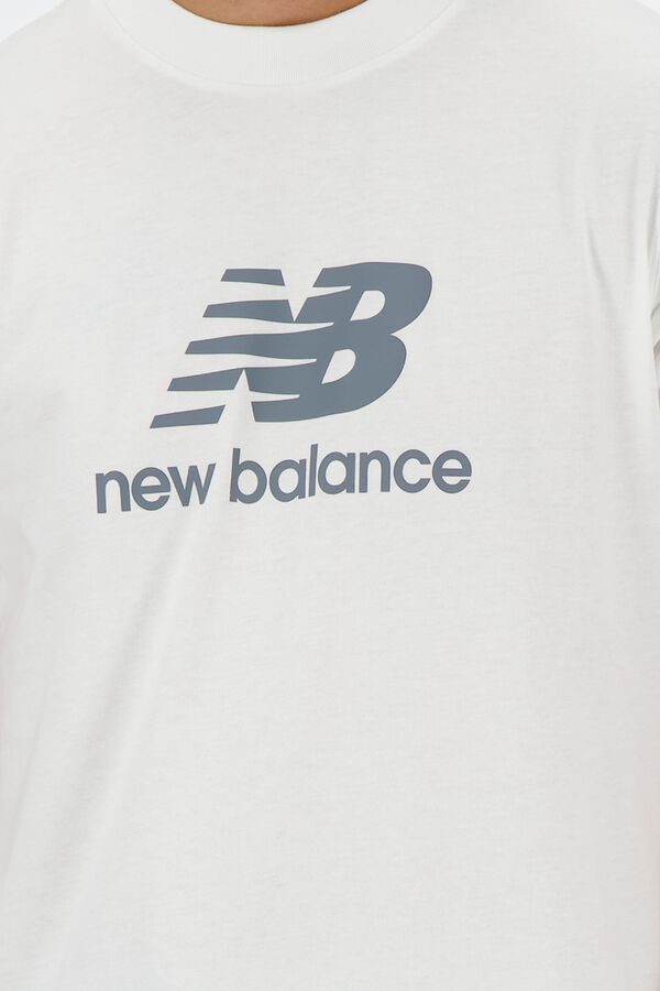 New Balance T-shirt de manga curta branco