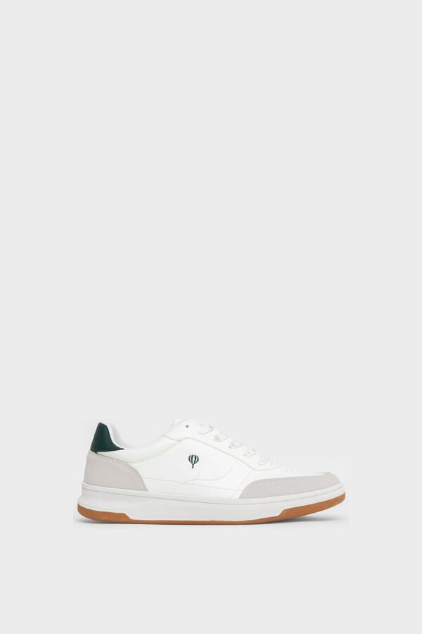 Celopman Sapatos desportivos branco
