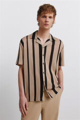 Springfield Polo camiseiro estrutura regular fit bege