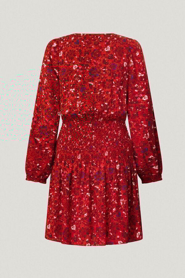 Pepe Jeans Vestido Curto Cecília estampado