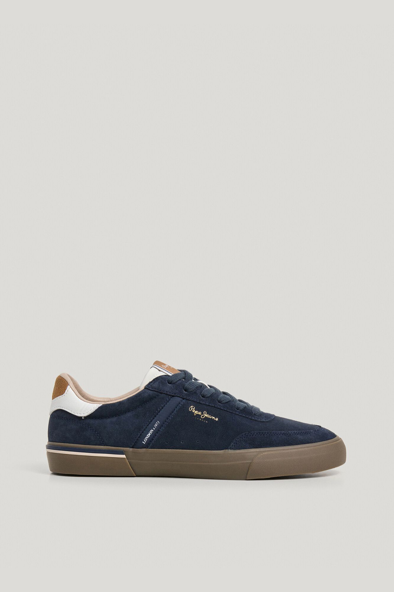 Pepe Jeans Sapatilhas cl&aacute;ssicas de croute