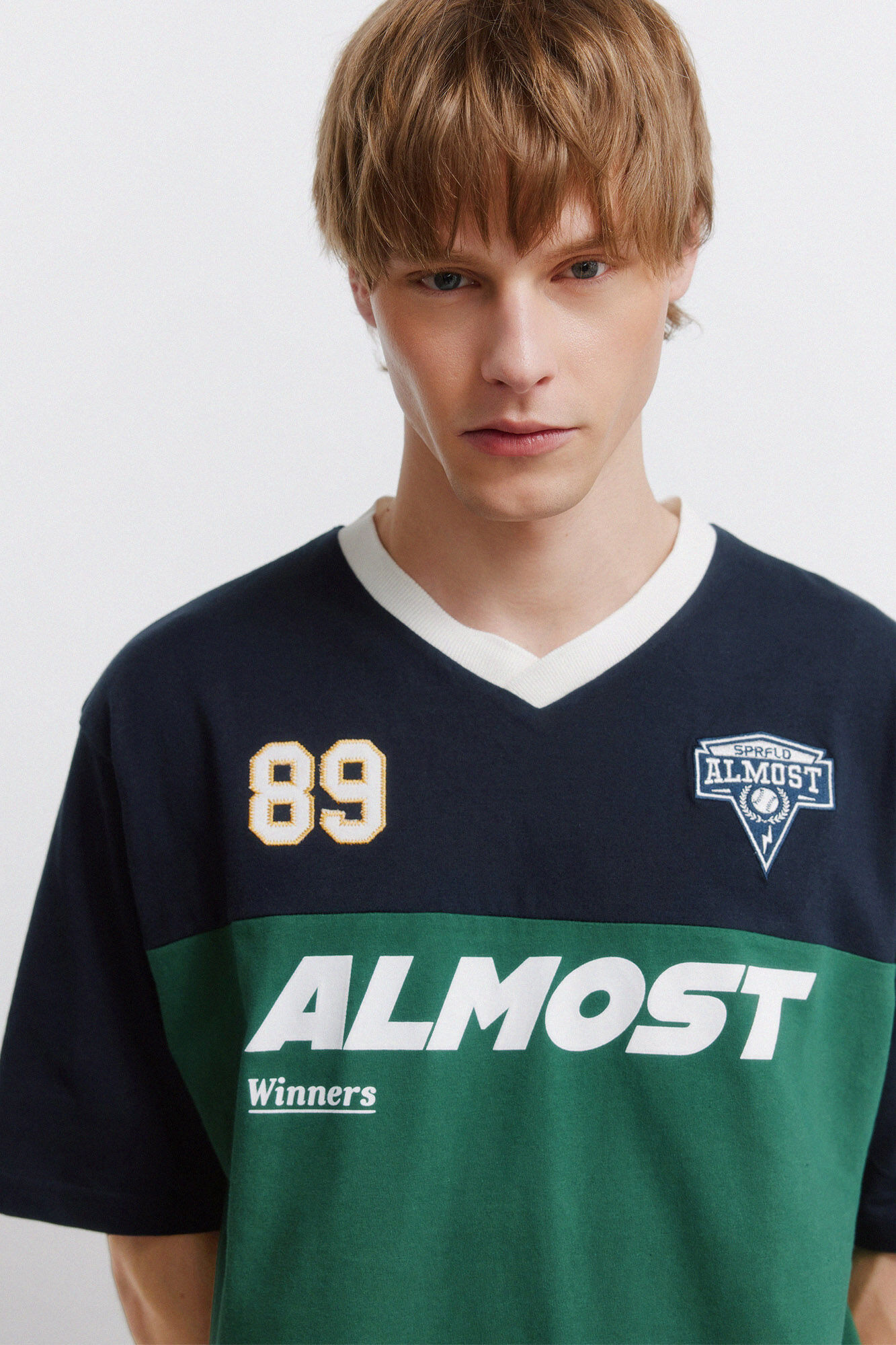 Springfield Camiseta block almost