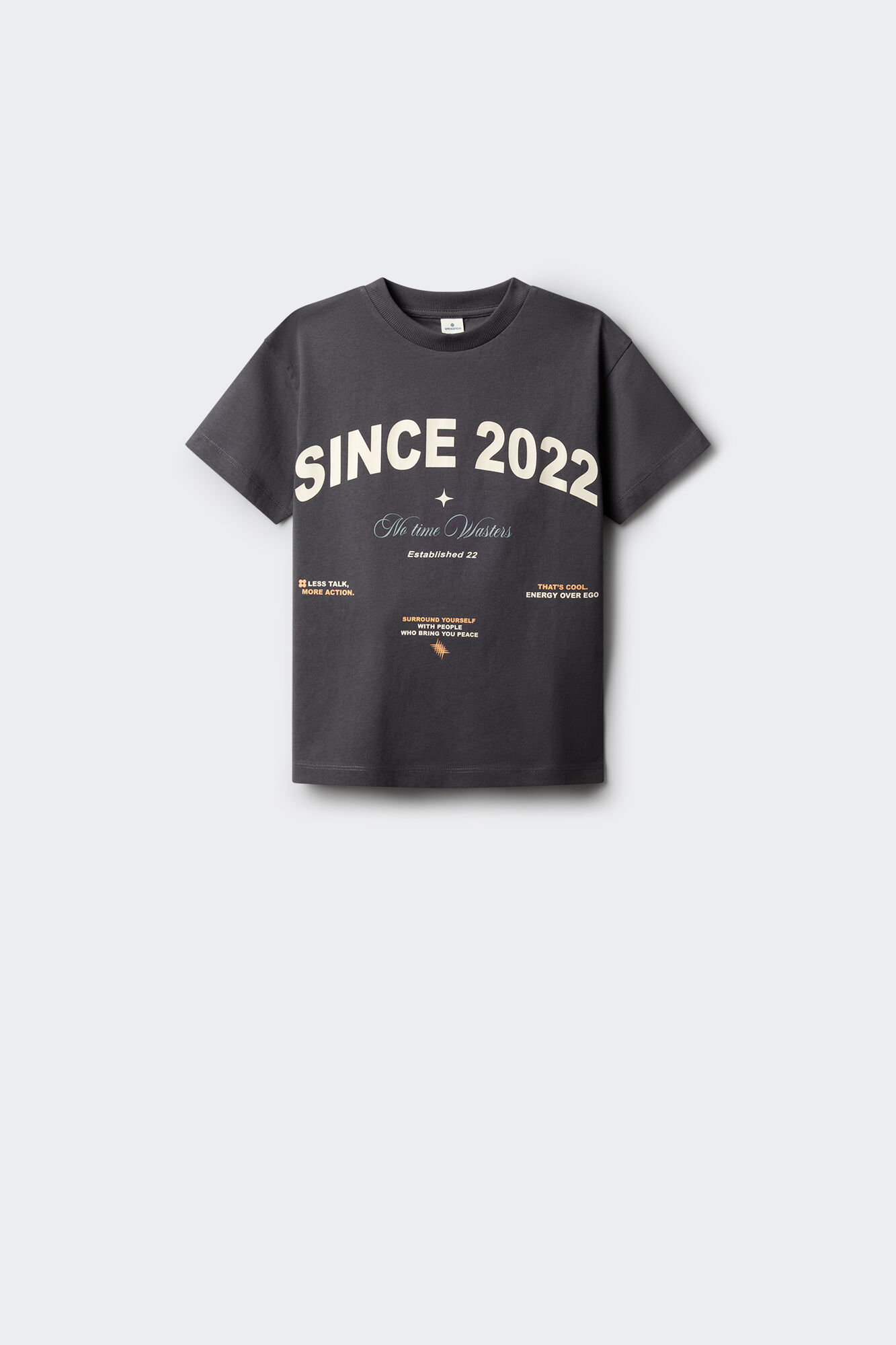 Springfield Kids T-shirt de manga curta com gr&aacute;fico para menino