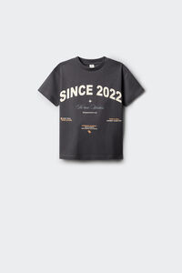 Springfield Kids T-shirt de manga curta com gr&aacute;fico para menino