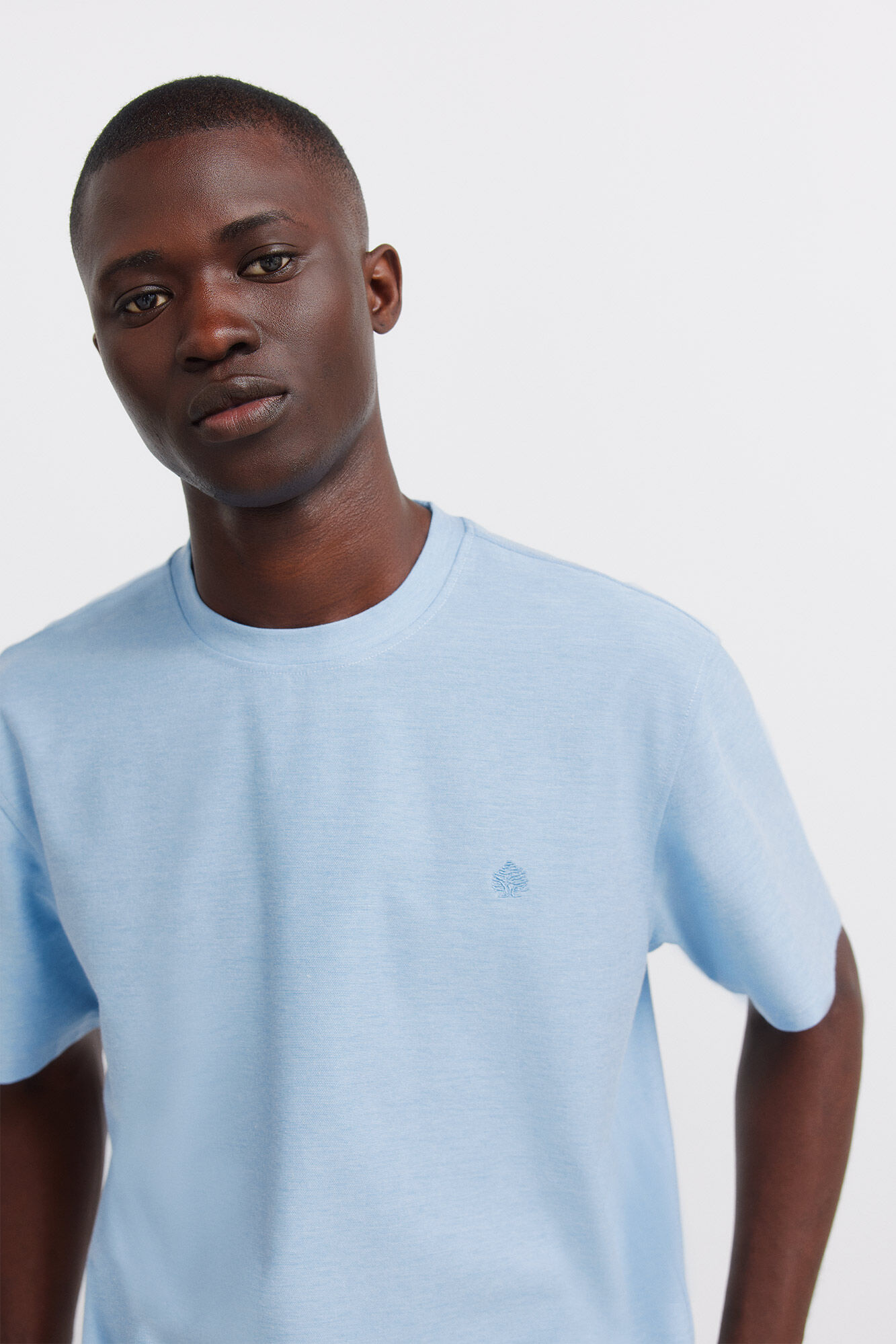 Springfield T-shirt em oxford