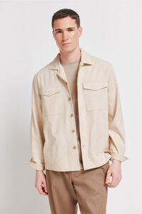 Springfield Sobrecamisa overshirt fit