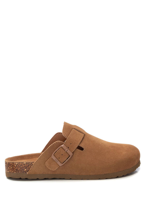 XTI Tamanco Croute vison