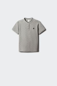 Springfield Kids Polo de crian&ccedil;a gola mao &agrave;s bolinhas