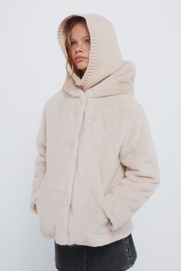 Springfield Kids Várias contas. Menina BALACLAVA bege