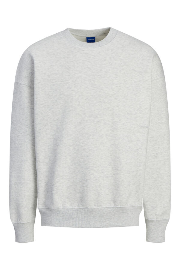 Jack & Jones Sweatshirt relaxed fit branco