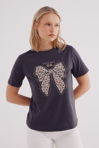 Springfield Camiseta "Eu sou de verdade, baby..."