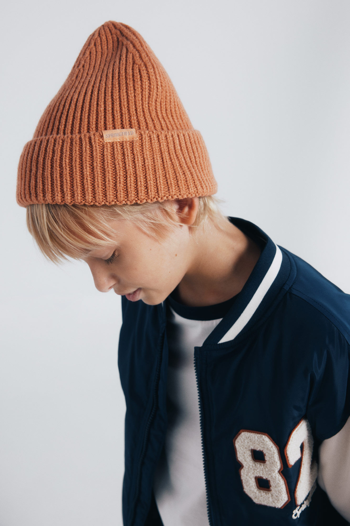 Springfield Kids bon&eacute; de malha