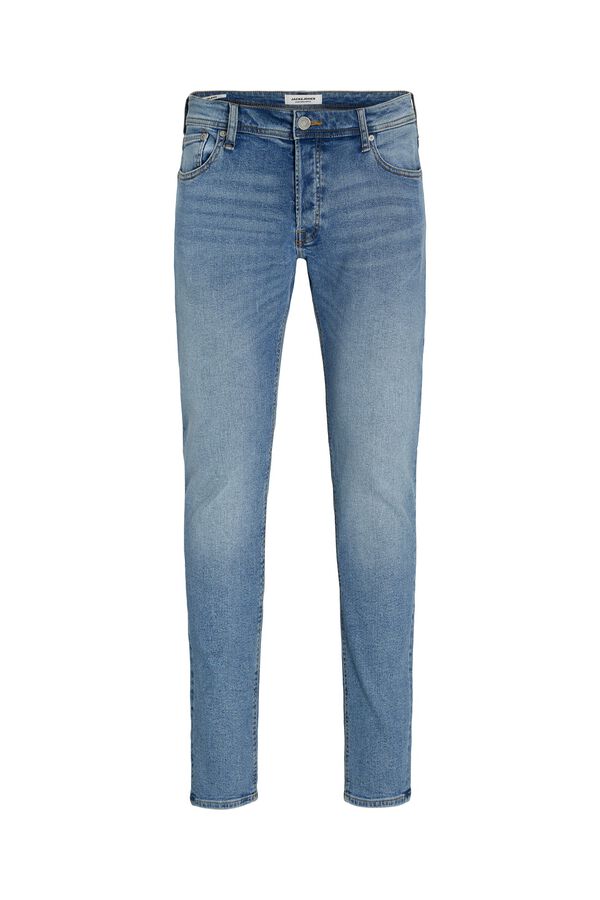 Jack & Jones Jeans slim cinco bolsos azul