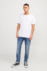 Jack & Jones cal&ccedil;a jeans reta e justa