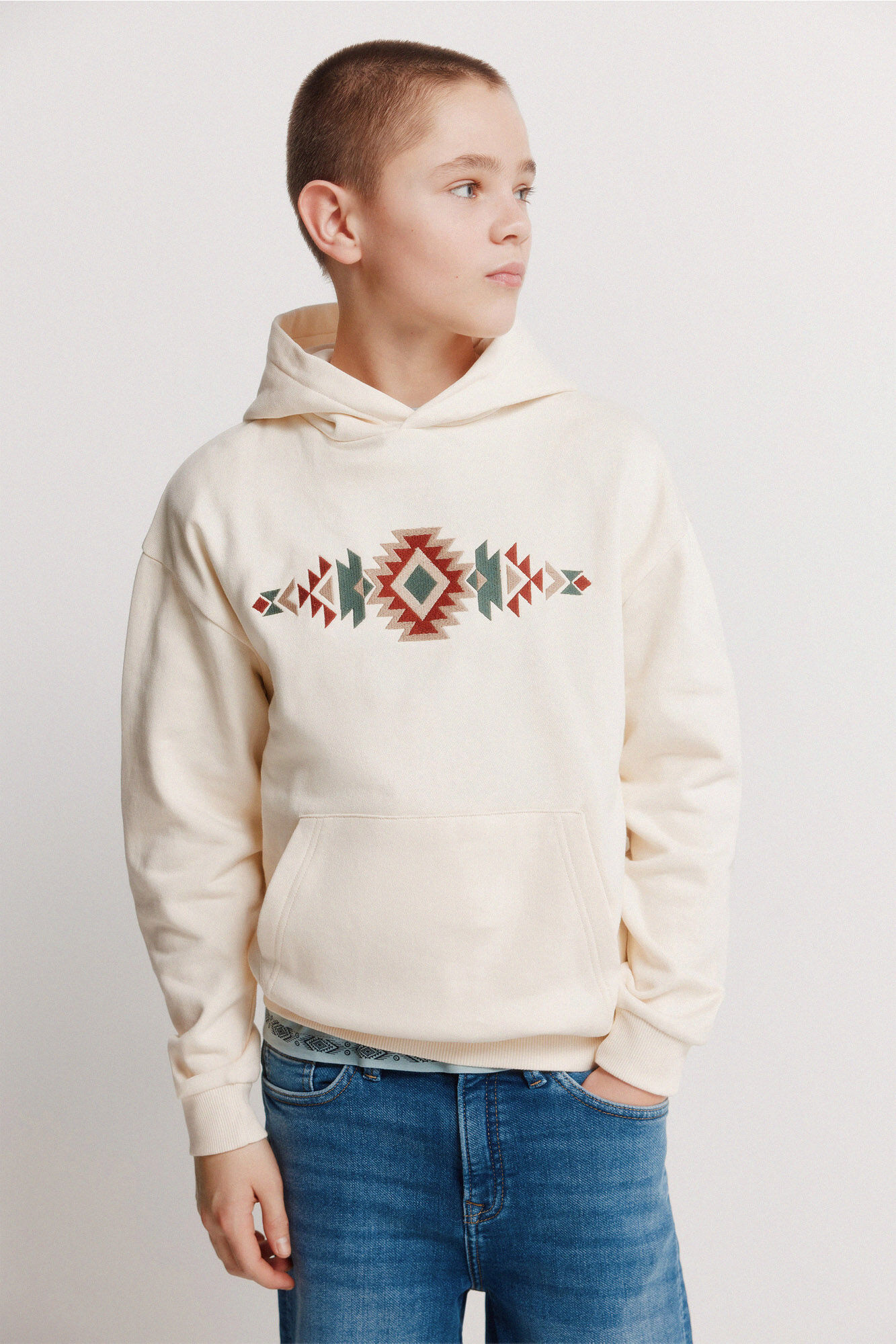 Springfield Kids Sudadera etnica ni&ntilde;o