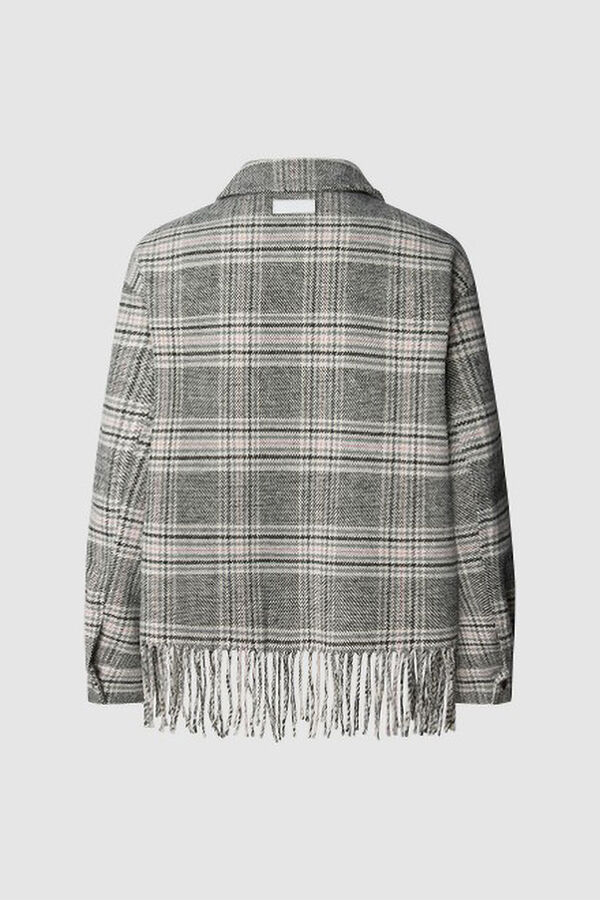 Pepe Jeans Casaco de l&atilde; Talani rosa