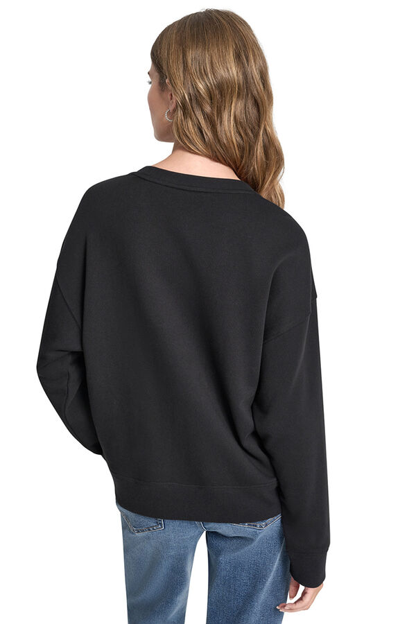 DKNY Sweatshirt logo preto