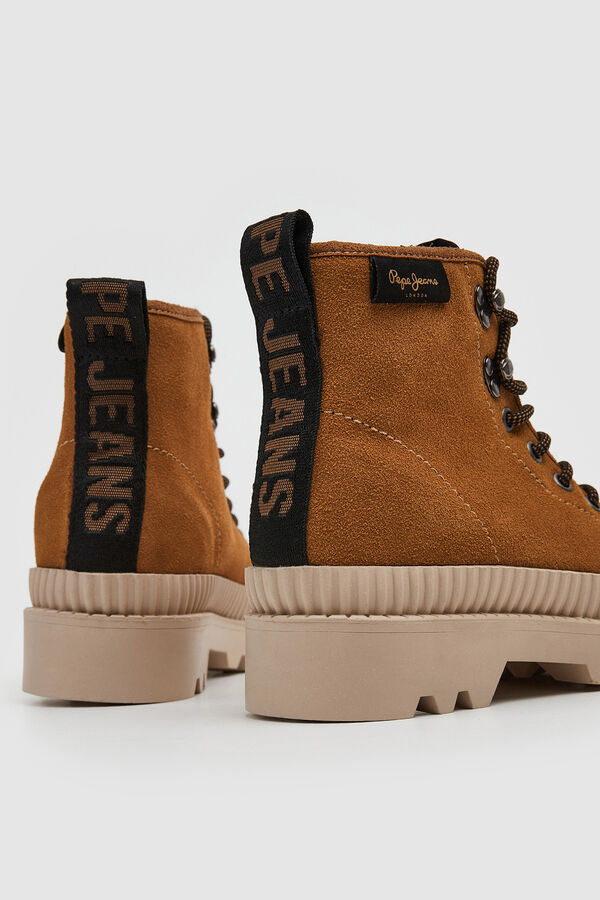 Pepe Jeans Botins Ascot Deser vison