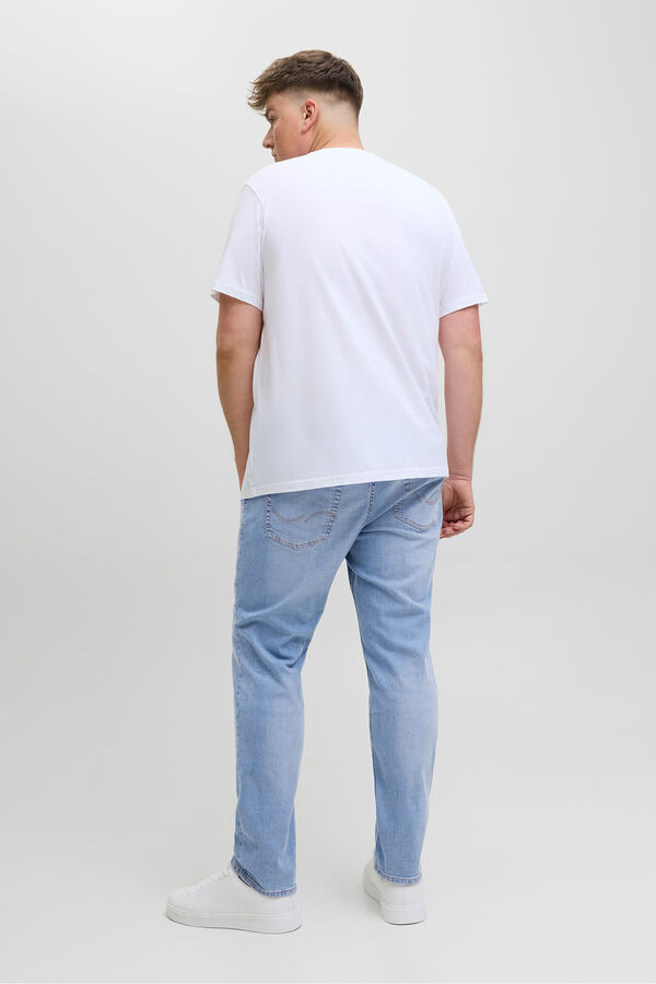 Jack & Jones PLUS Calça jeans slim fit PLUS azul