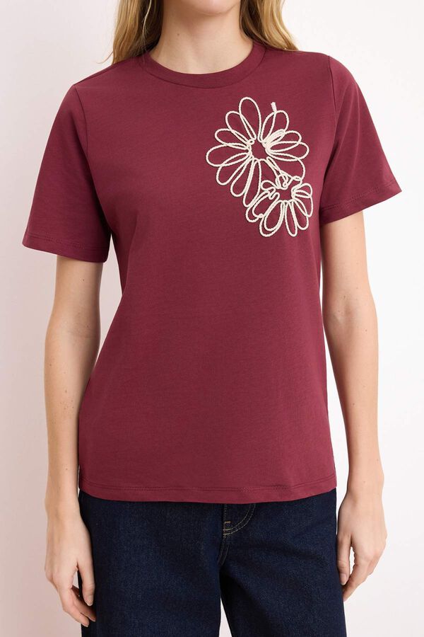 Trendyol T-shirt de manga curta estampada estampado