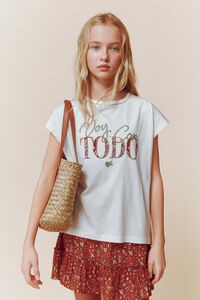 Springfield Kids T-shirt "Vou com tudo"