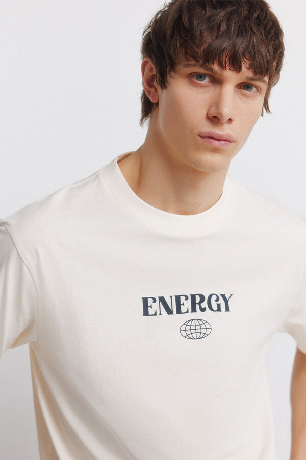 Springfield T-shirt ENERGY branco