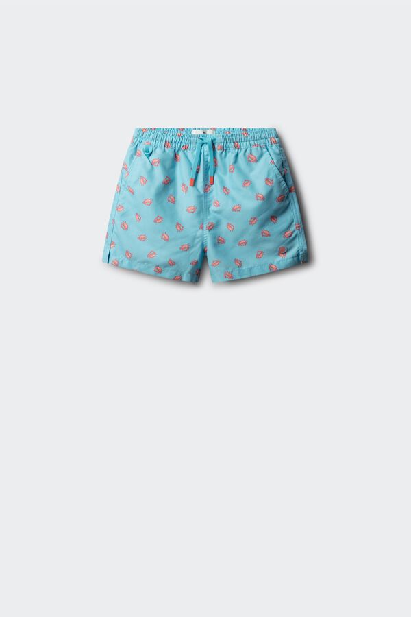 Springfield Kids Fato de banho caranguejos menino azul