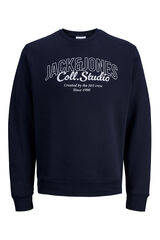 Jack & Jones Sweatshirt básico com logo azul