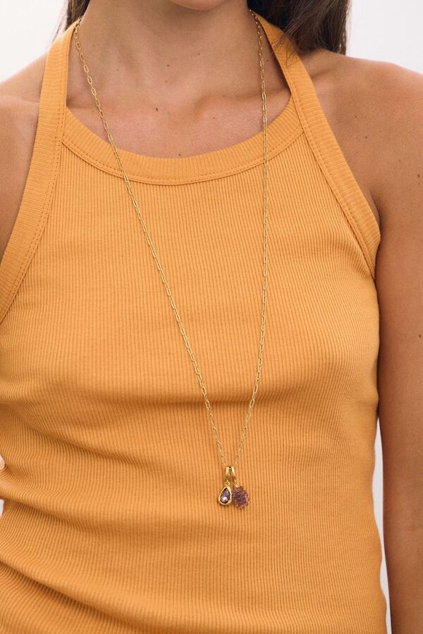 Macabla Charm Uva Roxo amarelo