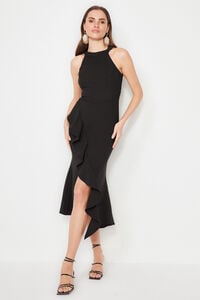 Trendyol Vestido com folhos