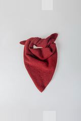 Systemaction Len&ccedil;o de malha ajurada vermelho