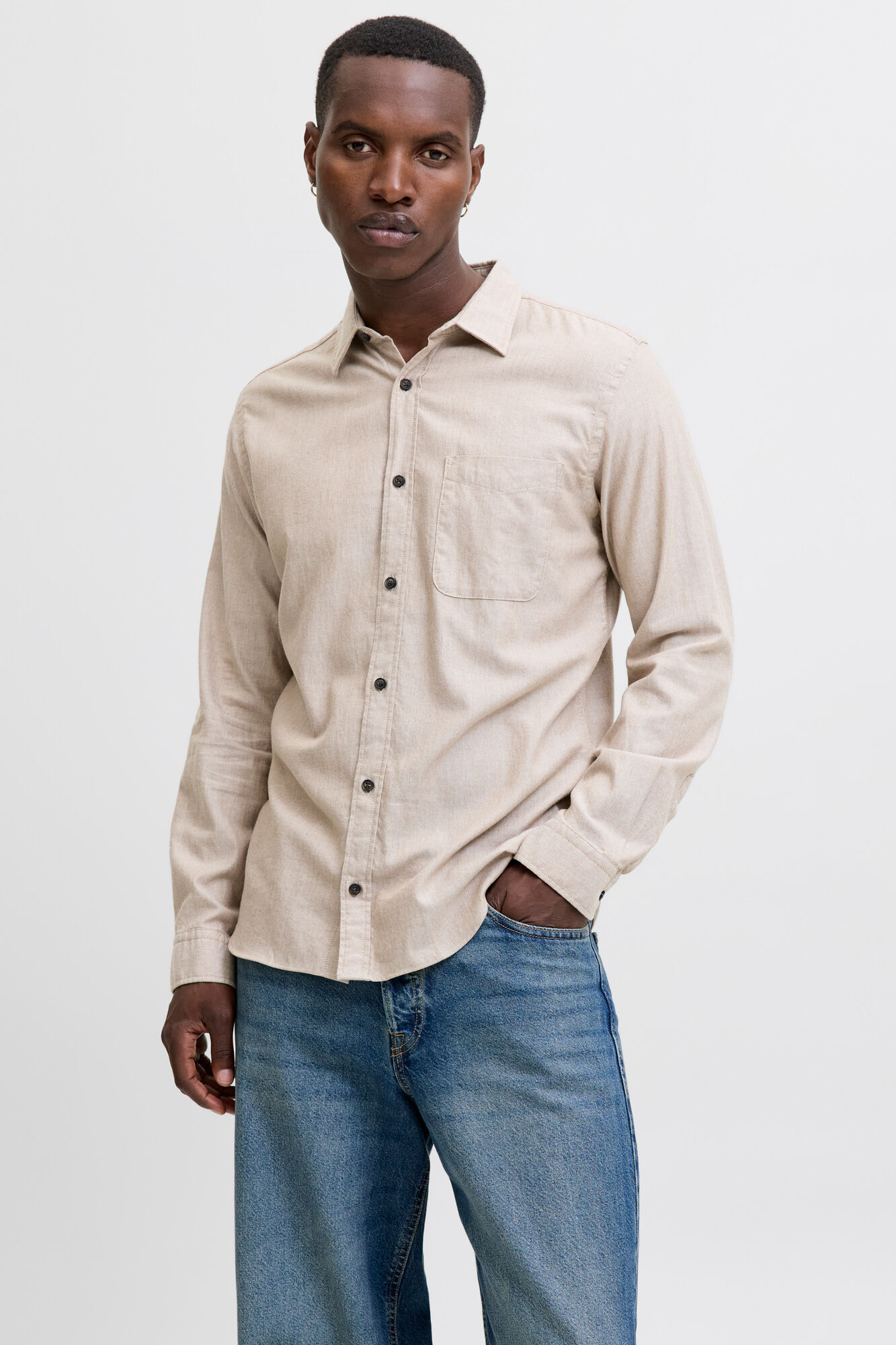 Jack & Jones Camisa de corte regular.