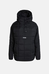 Izas Sobretudo de canguru Peron preto