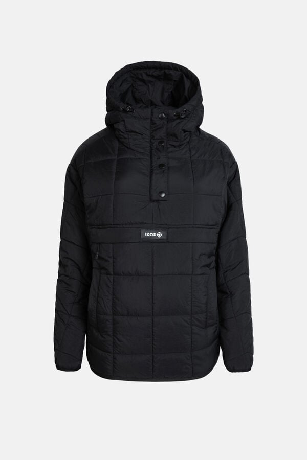 Izas Sobretudo de canguru Peron preto