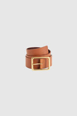 Levi's Cinto de pele cru