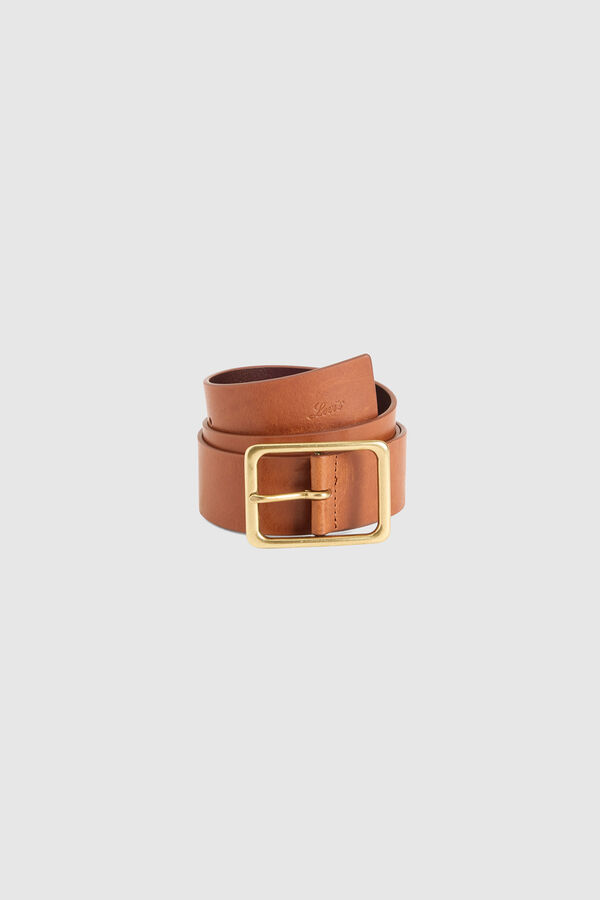 Levi's Cinto de pele cru
